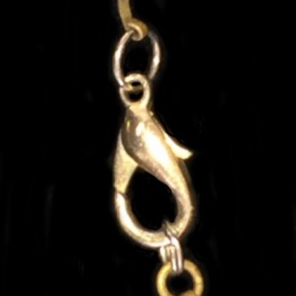 MUSEUM REPRO AZTEC GOLD SUN AND HESHI NECKLACE-NEW - Picture 7 of 7